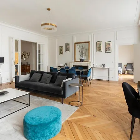 Cosy Flat 160 M2 Close To Eiffel Tower 파리